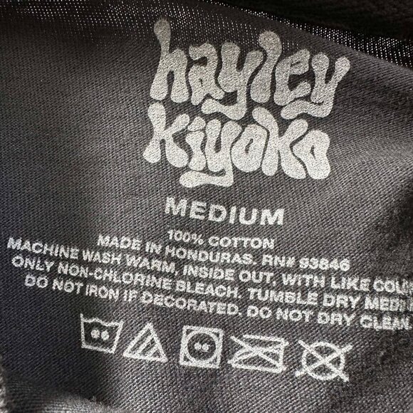 2023 Hayley Kiyoko Panorama Tour T-shirt Dateback Official Tour merch - Picture 3 of 3